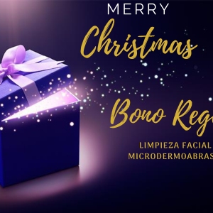 BONO NAVIDAD LIMPIEZA FACIAL + MICRODERMOABRASIÓN